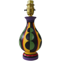 lamp_vase_-_topiary_yellow_green_purple