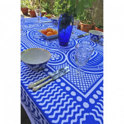 tablecloth_-_fleurie_-_close_up_-_blue