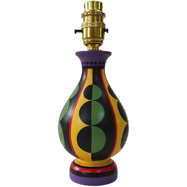 lamp_vase_-_topiary_yellow_green_purple