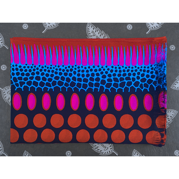 tropical_spot_pink_folded_shawl